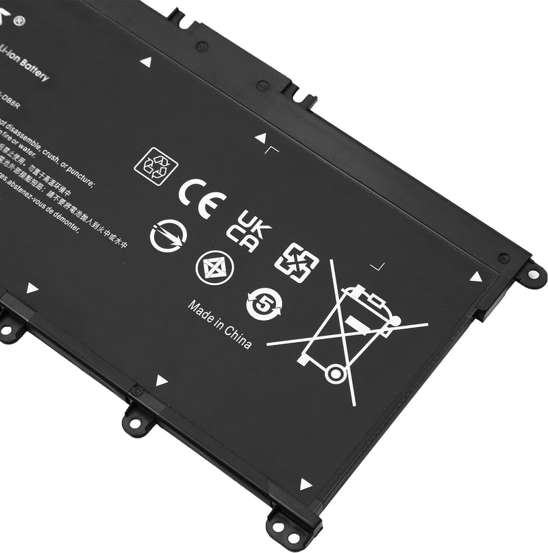 BLESYS Akku für HP Laptop 17-ca0xxx 17-ca1xxx 17-ca0670ng 17-ca0022ng 17-ca1105ng 17-ca1600ng 17-ca1