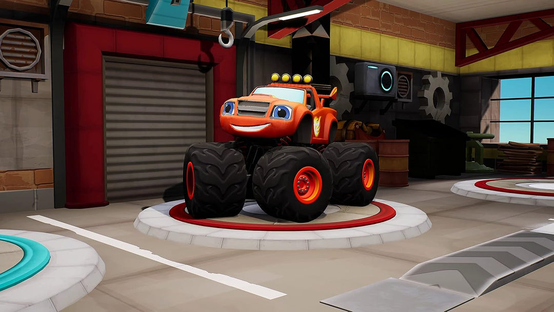 Blaze y los Monster Machines Corredores de Ciudad Axle PS4 (SP)