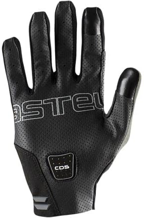 CASTELLI Herren Unlimited Lf Glove Fahrradhandschuhe M Waldgrau, M Waldgrau