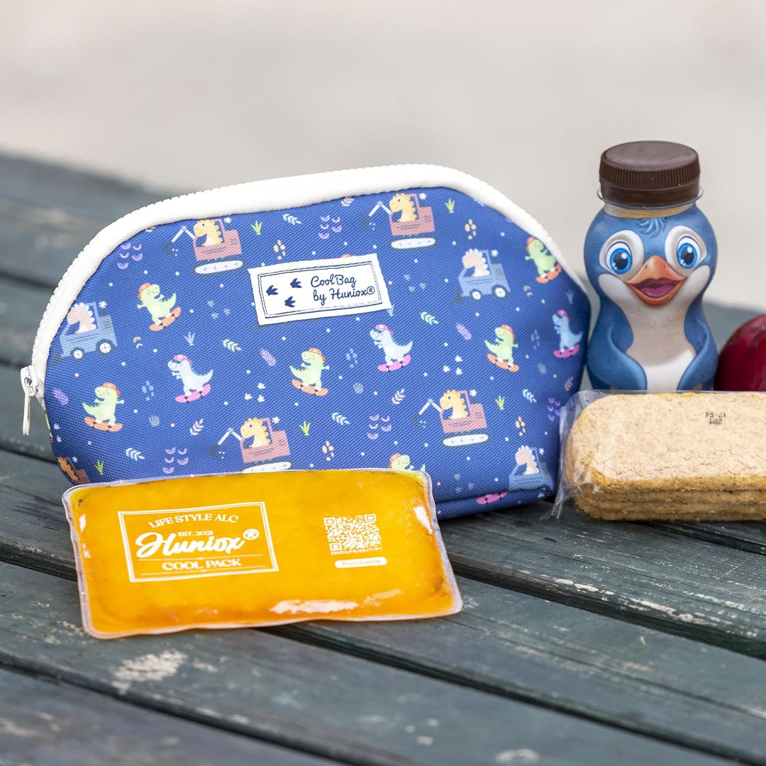 Cool Bag Kühlbox Klein - Lunchtasche Kinder - Mini-Kühltasche - Kühltasche Kinder - Brotdose Klein –