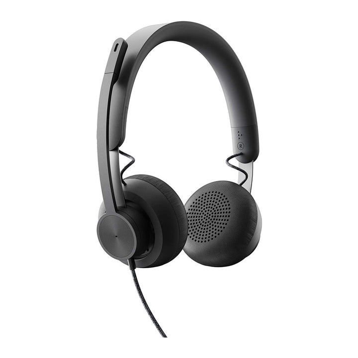 Logitech Zone Wired GRAPHITE EMEA Maus Grau Stereo Zone Kopfhörer mit Kabel, Zone Kopfhörer mit