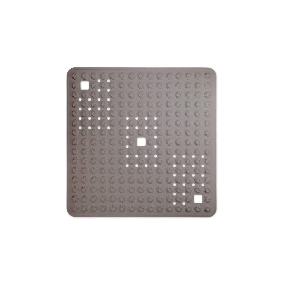Duschmatte Beige/quadratisch: 60x60 cm - sehr rutschfest & sehr robust - Antirutschmatte für Dusche