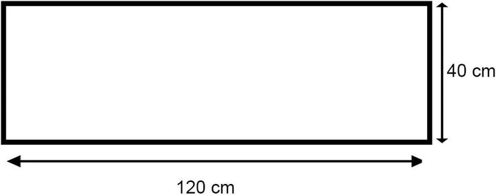 Feeby Bilder Strand Meer Sand Gras 120x40 cm Wohnzimmer Schlafzimmer Büro Flur Küche Wandbilder Mode