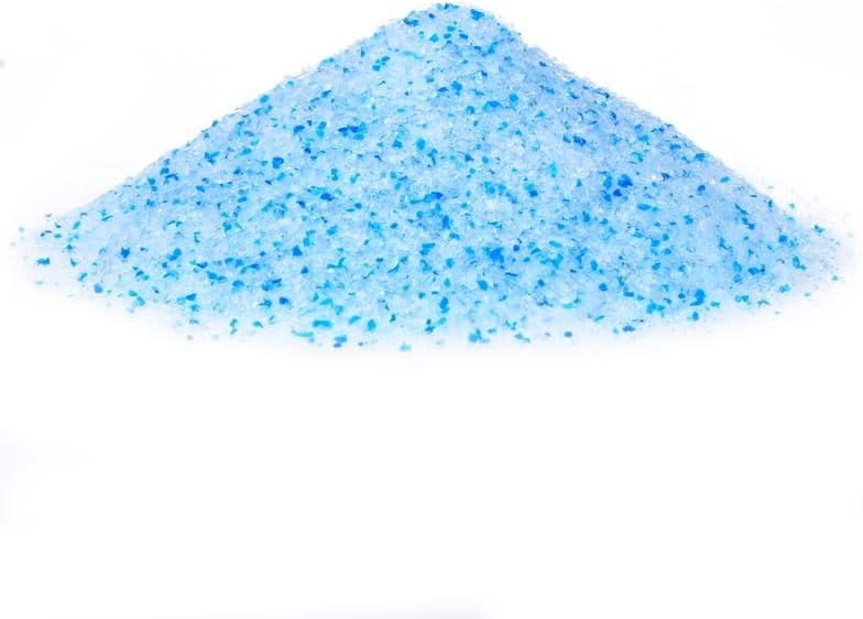 Tigerino - Crystals Katzenstreu 15L Blau| Multipack | Sensitive, parfümfrei | für geruchssensible Ka