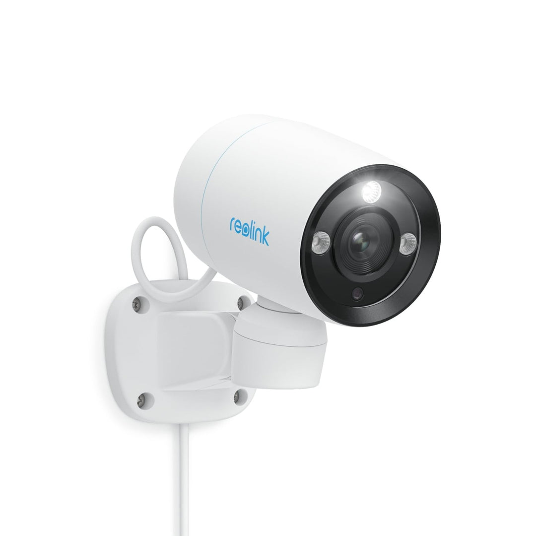 Reolink 4K PoE Überwachungskamera Aussen mit 180° Pan, Spotlight, Farbnachtsicht, Auto-Tracking, Sma