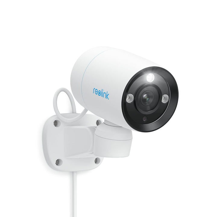 Reolink 4K PoE Überwachungskamera Aussen mit 180° Pan, Spotlight, Farbnachtsicht, Auto-Tracking, Sma