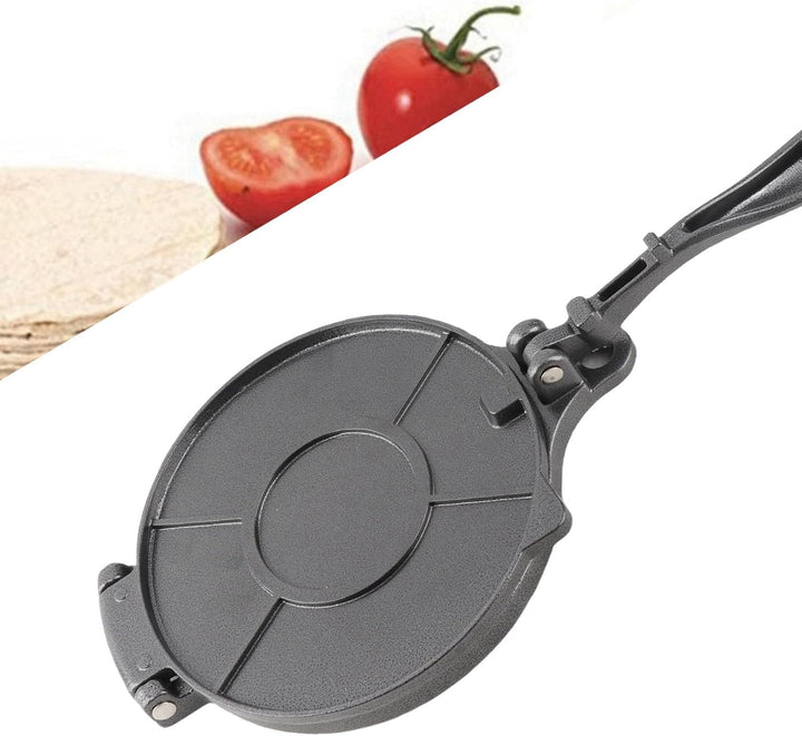 Tortilla-Presse, Effizientes und Praktisches Tortilla-Presswerkzeug, Spart Zeit und Energie, Mehl-To