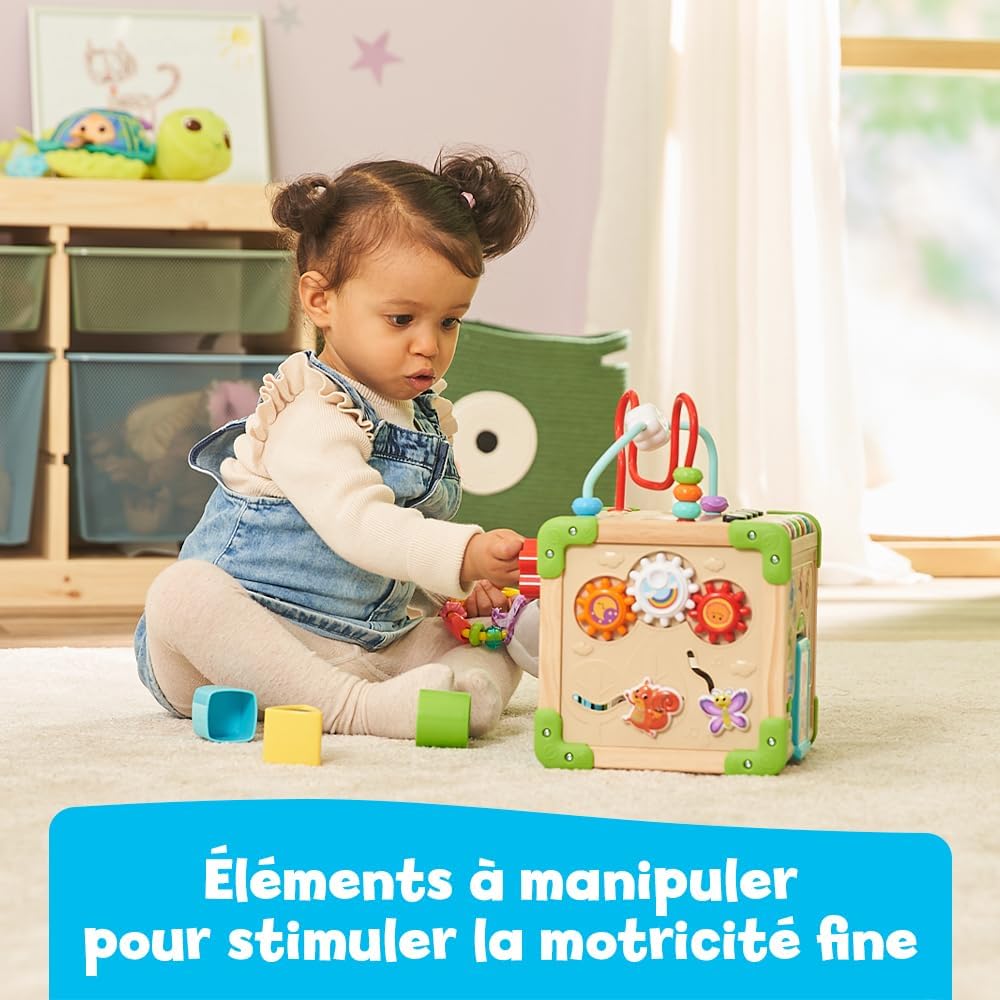 VTECH ELECTRONICS EUROPE BV 80-617105 Animaux Erwachen und Entdecken, Mehrfarbig