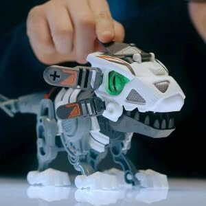 Silverlit YCOO 88091 Biopod Inmotion by, Dinosaurier, Roboter in einem Ei zum Bauen, Licht- und Soun