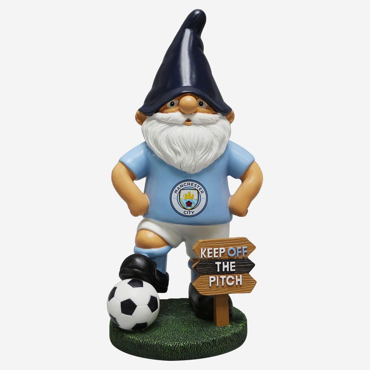 Forever Collectibles UK Limited Manchester City FC Keep Off The Pitch Zwerg, Manchester City Fc