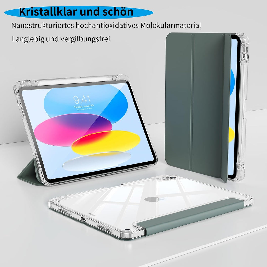 Hülle für iPad Air 11 Zoll (2026/2025/2024) / iPad Air 5. / 4. Generation 10.9 Zoll 2022/2020 mit St