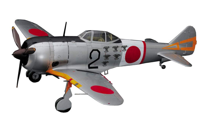 Hasegawa Nakajima Ki44-II HEI ShoKi (Tojo), HST30, Mehrfarbig