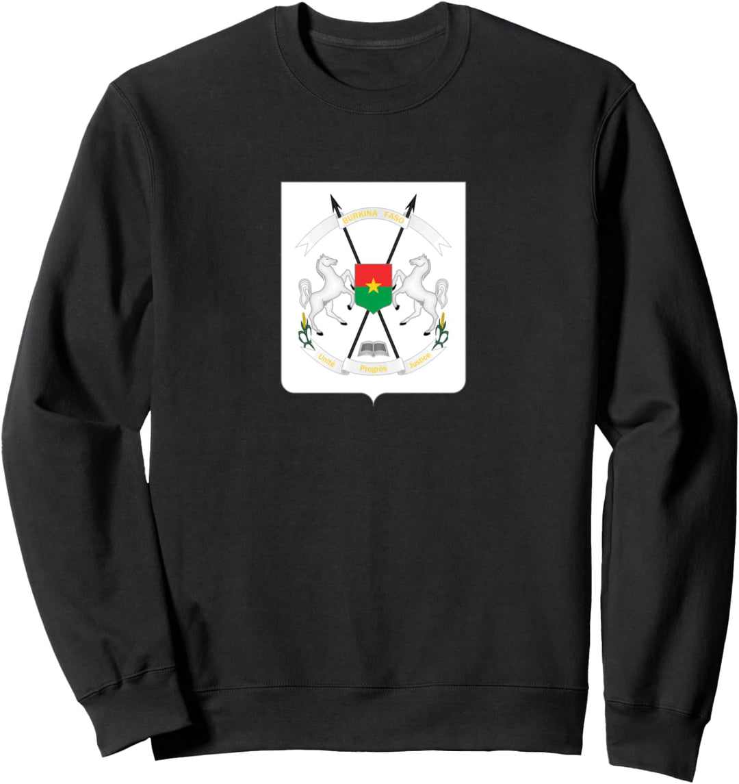 Coat of arms of Burkina Faso Sweatshirt