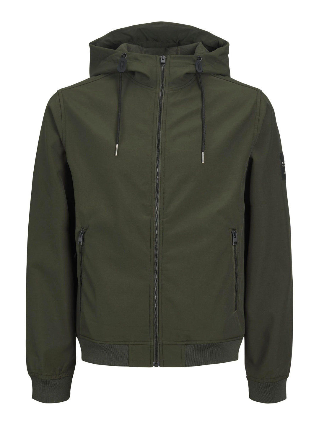 JACK & JONES Herren Jjebasic Softshell Hood Noos Jacke M Rosin, M Rosin