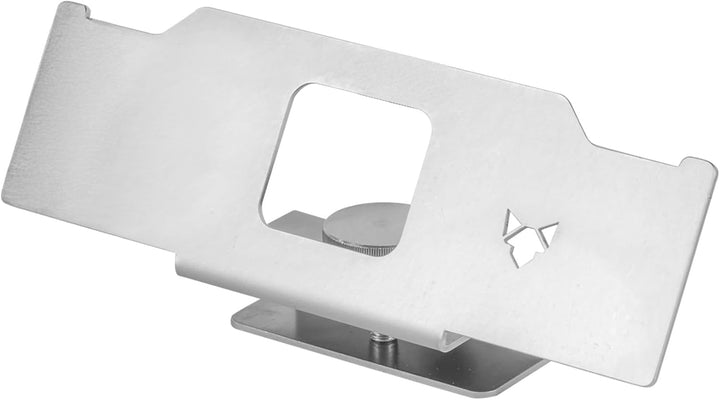 FENNEK Feuerschalen Adapter für Flammlachshalter | für Feuerschalen mit flachem Rand mit 5-15 mm Dic