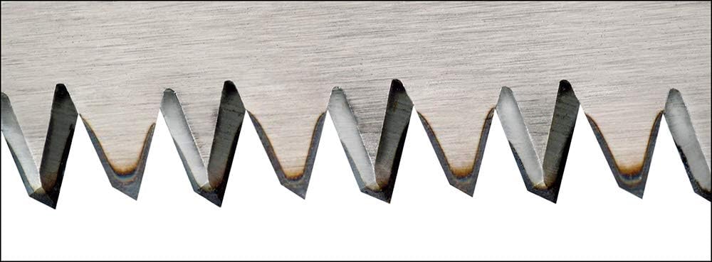 Berger Obstbaumsäge 64740 mit auswechselbarem Sägeblatt inklusive Schutzköcher, Länge: 24 cm Astsäge