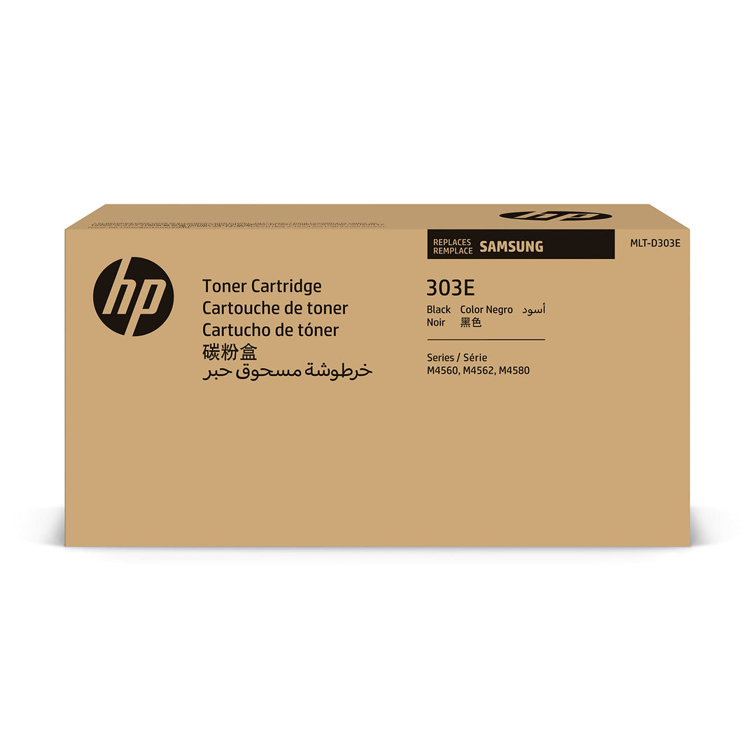 HP MLT-D303E (SV023A) Original Toner Schwarz (Kompatibel mit: ProXpress M4580) schwarz / blau