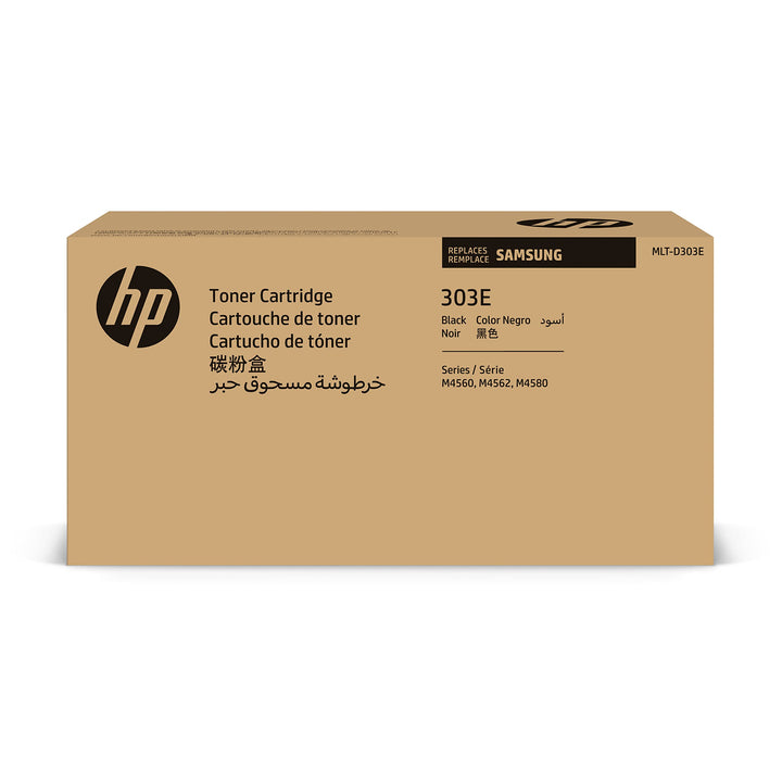HP MLT-D303E (SV023A) Original Toner Schwarz (Kompatibel mit: ProXpress M4580) schwarz / blau