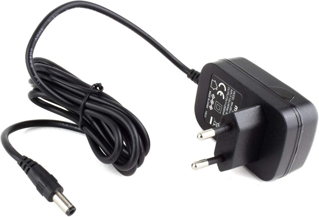 MyVolts 14V EU-Netzteil kompatibel mit Logitech Z520 Lautsprecher - mit Verlängerungskabel und Inlin