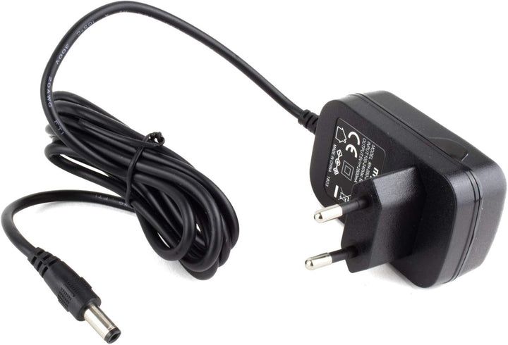 MyVolts 14V EU-Netzteil kompatibel mit Logitech Z520 Lautsprecher - mit Verlängerungskabel und Inlin