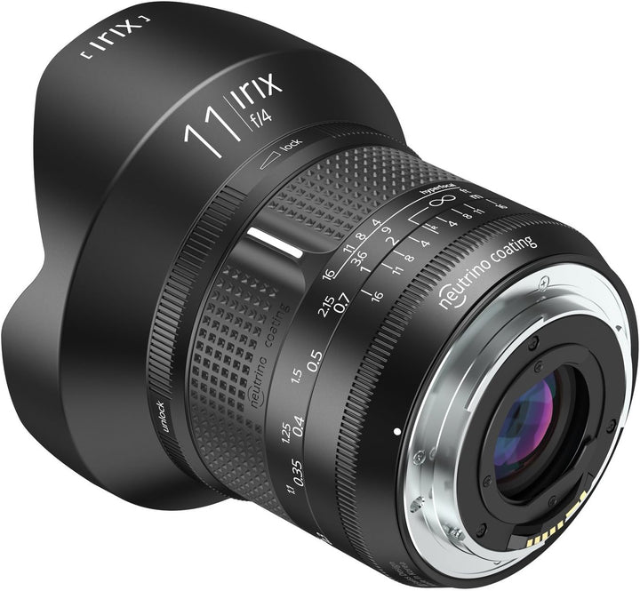 Irix IL-11FF-NF Ultraweitwinkelobjektiv Firefly 11mm f4 für Nikon F (Vollformat, extrem leicht, opti