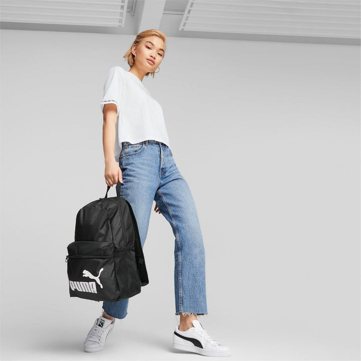 PUMA Unisex Kinder Phase Backpack Ii Rucksack (1er Pack) Einheitsgrösse Puma Black, Einheitsgrö