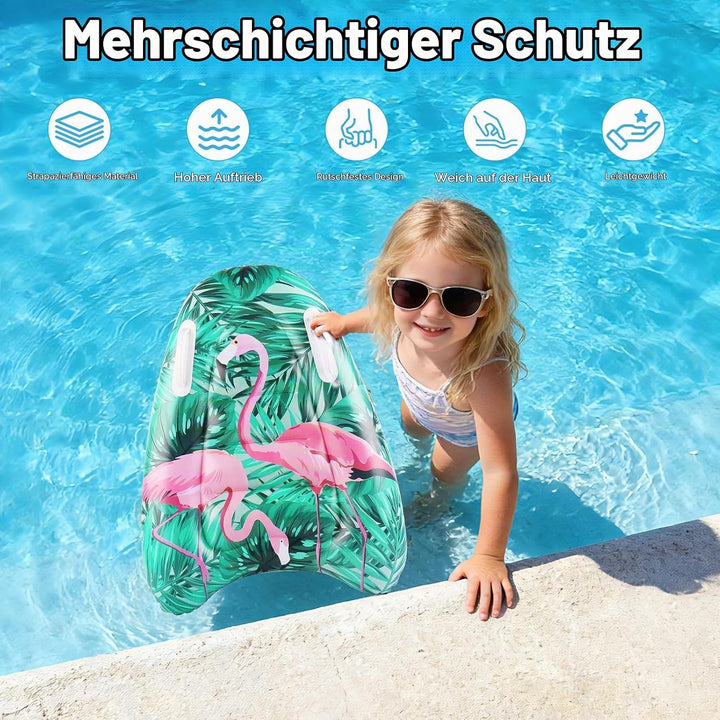 dellyy Aufblasbares Bodyboard Kinder HLN, HLN