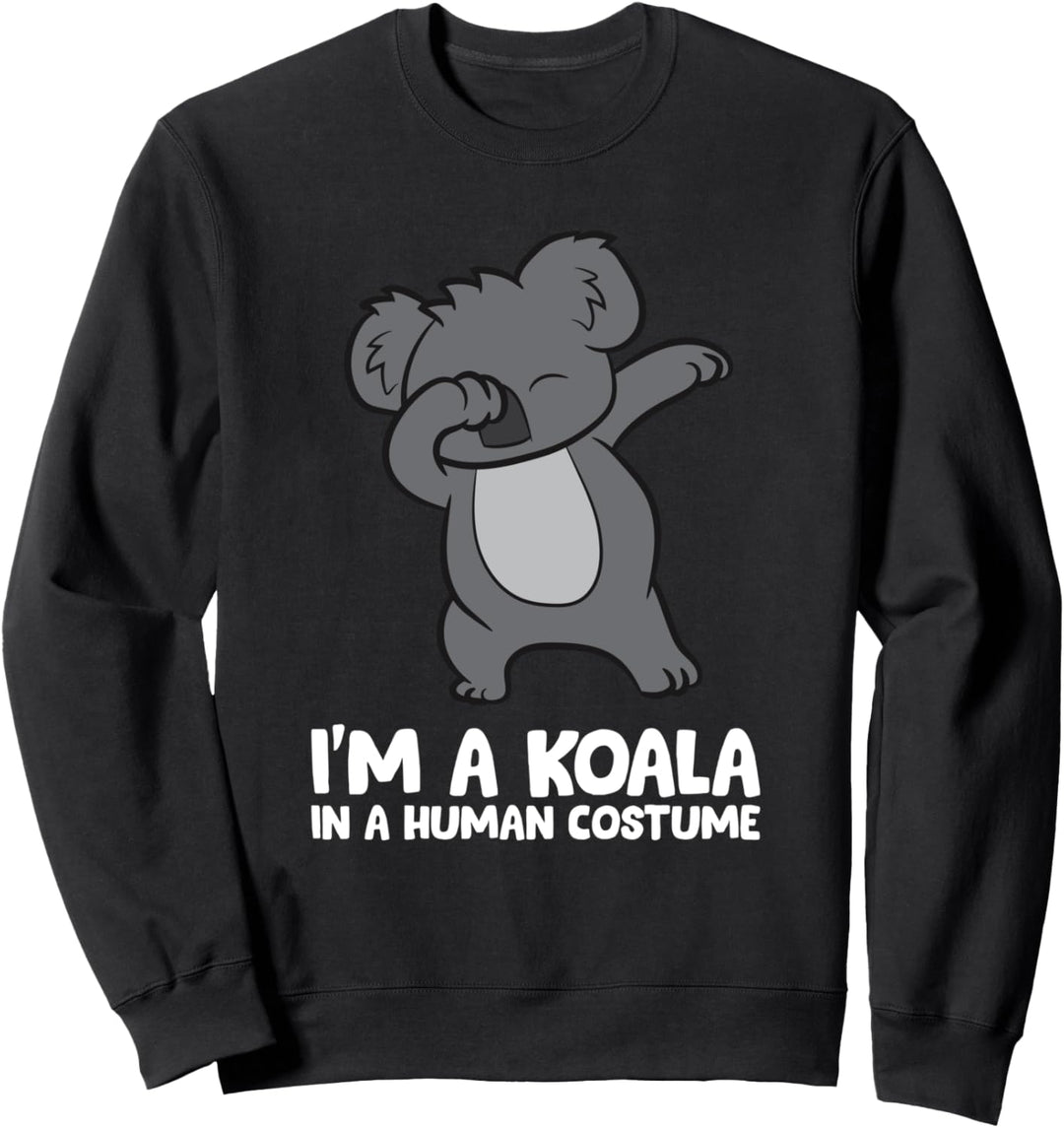 I'm A Koala In A Human Costume Lustiger Koala Sweatshirt