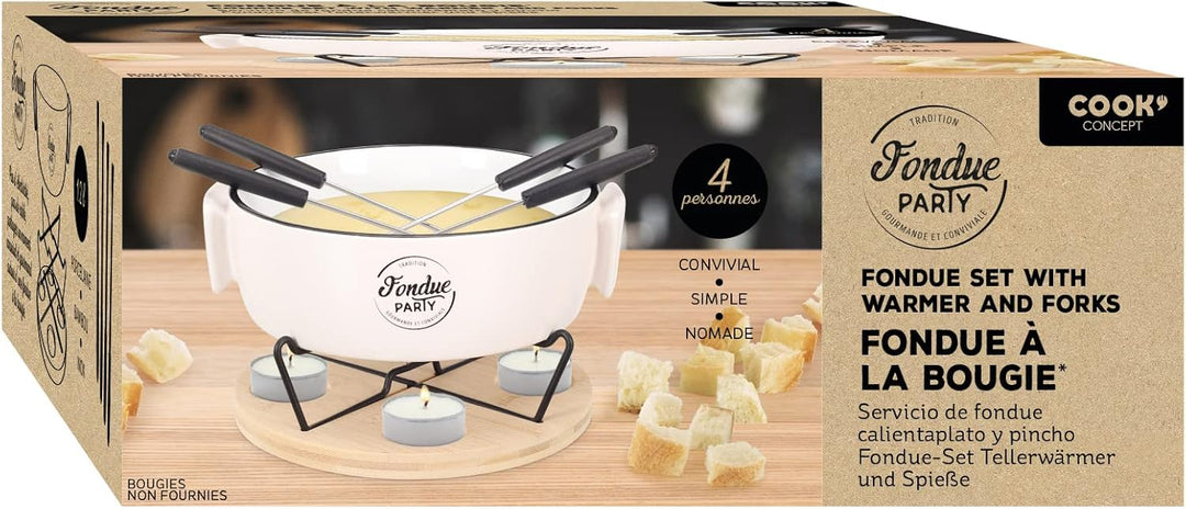 FONDUE PARA 4 PERSONAS