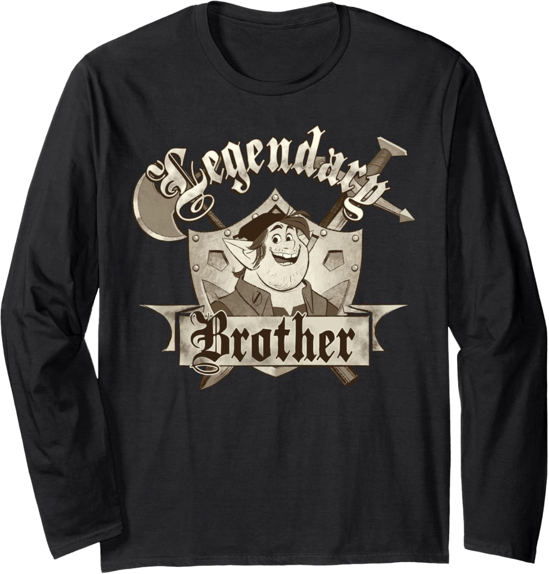Disney Pixar Onward Barley Legendary Brother Langarmshirt