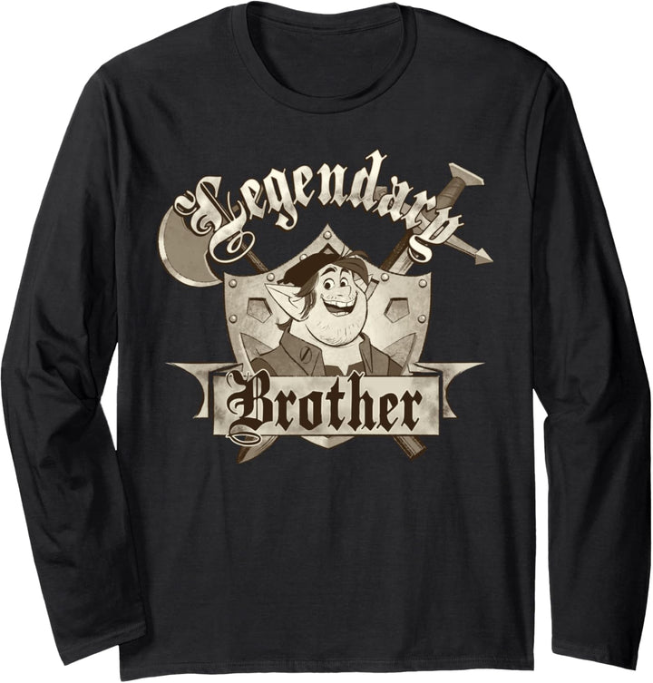 Disney Pixar Onward Barley Legendary Brother Langarmshirt