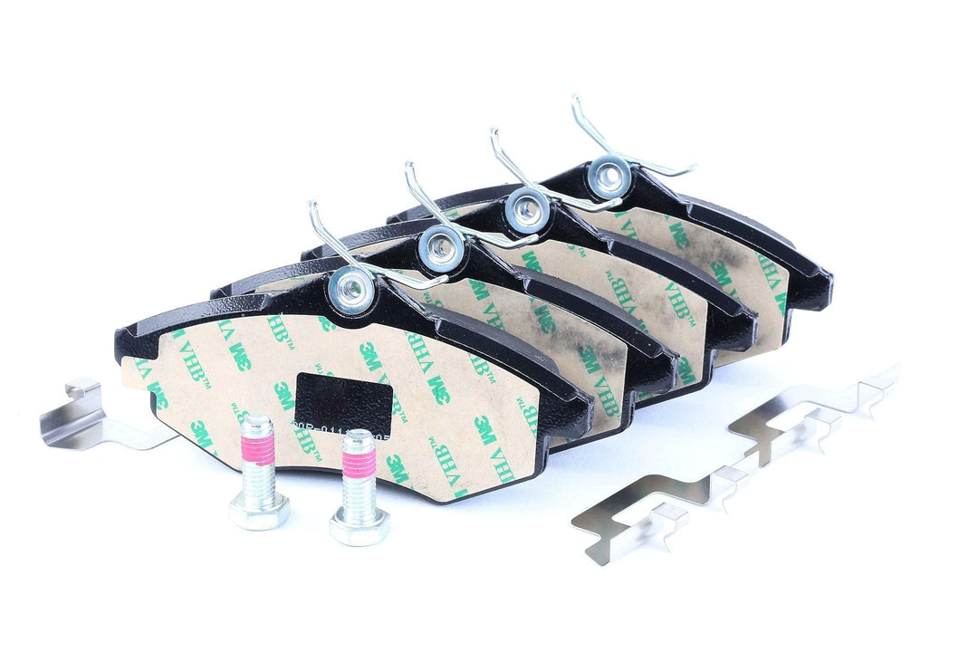 Bosch BP1309 Bremsbeläge - Vorderachse - ECE-R90 Zertifizierung - vier Bremsbeläge pro Set