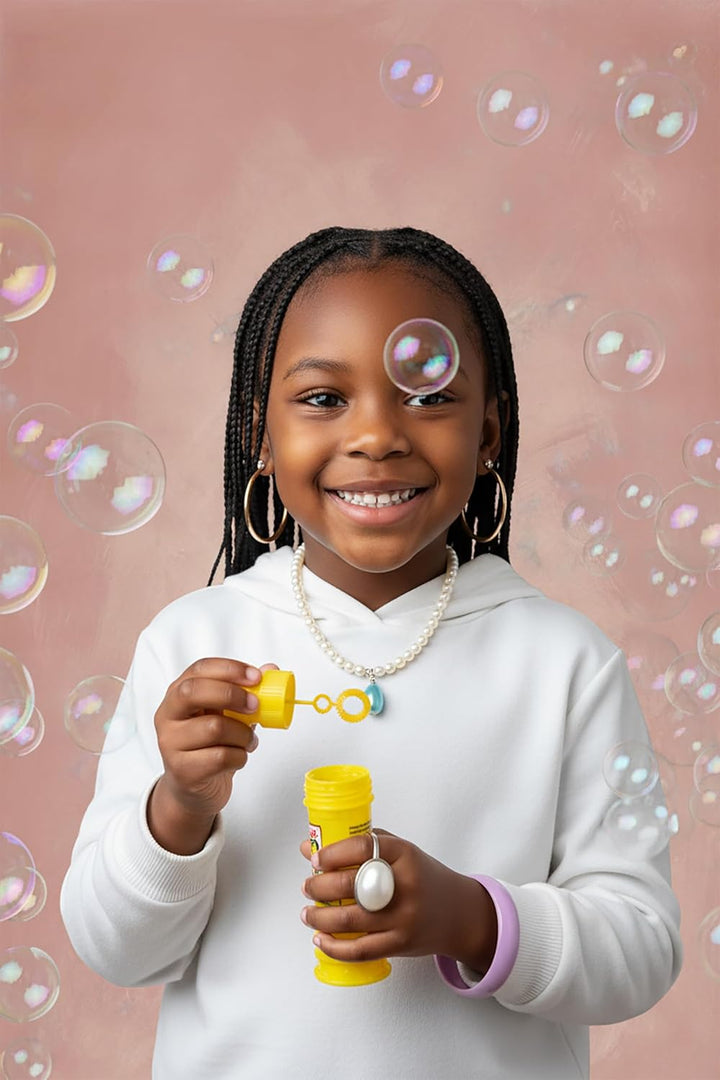 Kate Backdrops 1,5x2,2m Solid Pink Hintergrund Sweet Cream Pink Mikrofaser Fotografie Hintergrund Fa