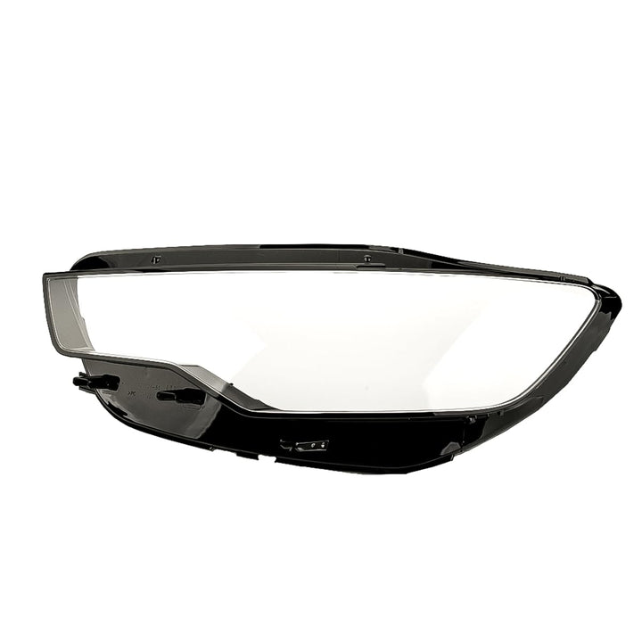 LST Scheinwerferglas Streuscheibe Frontscheinwerfer Glas Abdeckung links kompatibel mit Audi A6 4G C