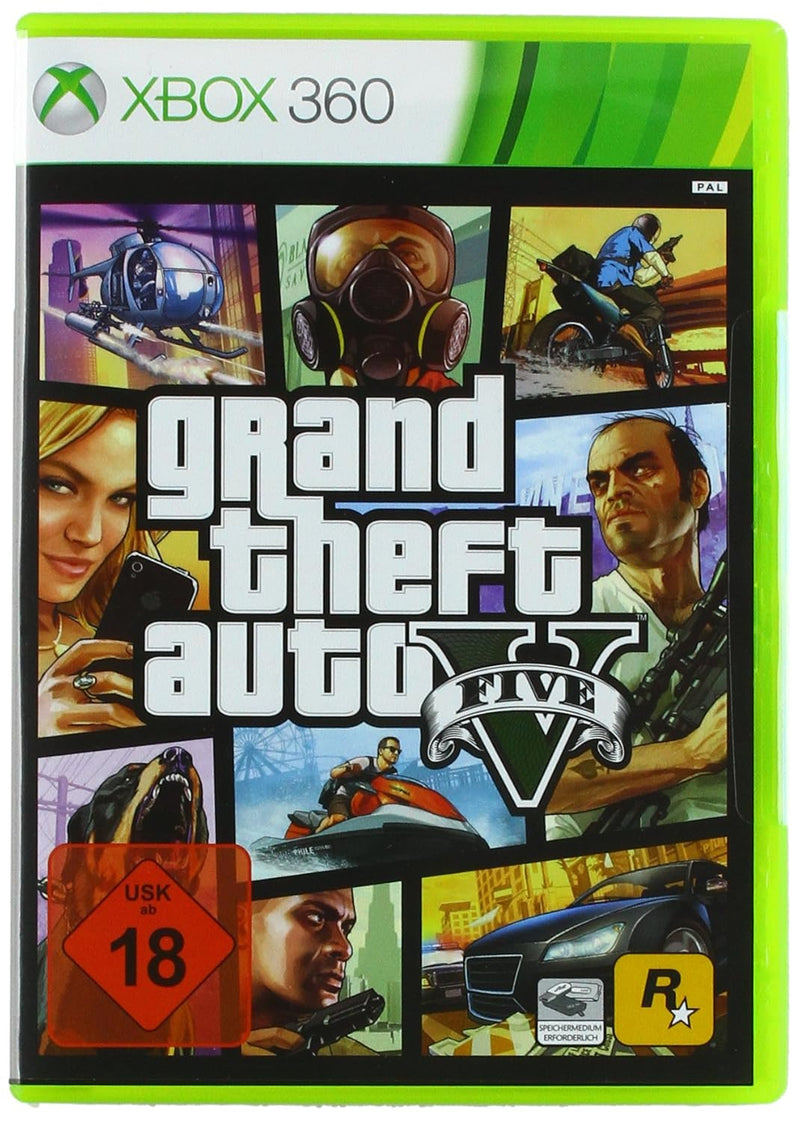 Grand Theft Auto V - Standard Edition [Xbox 360]