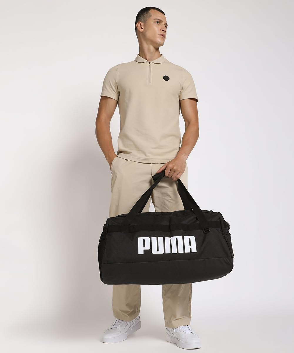 PUMA Unisex Challenger M Sporttasche, Basic Sporttasche Unisex OSFA Puma Black, M Puma Black