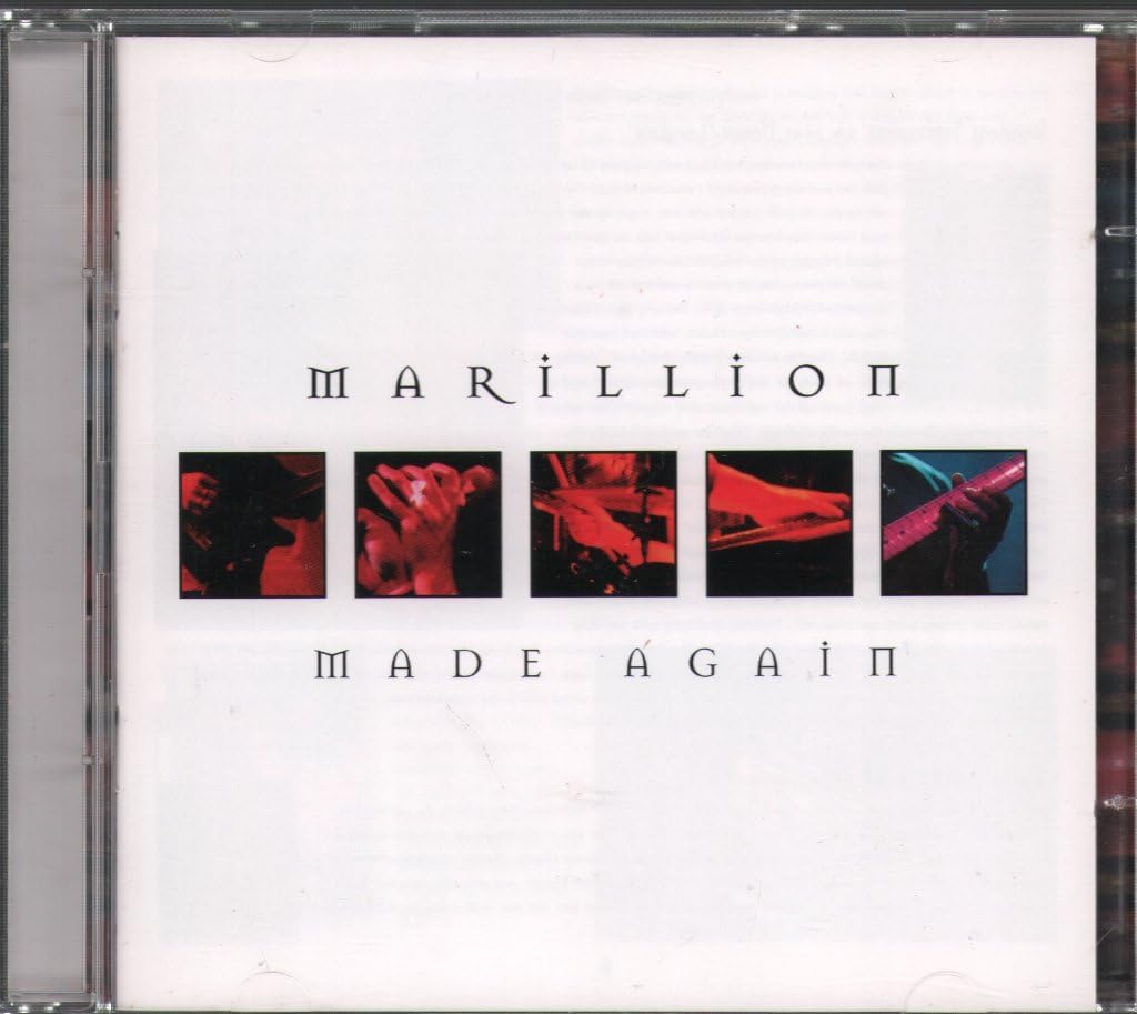 Made Again, Audio-CD