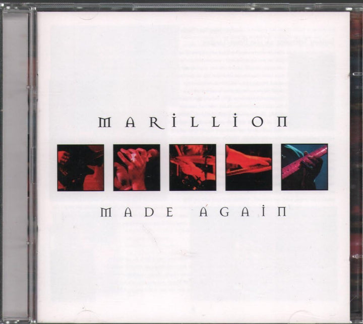 Made Again, Audio-CD