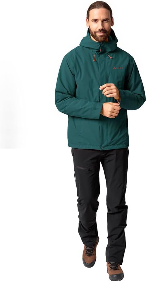 VAUDE Men's Rosemoor Padded Jacket - Winterjacke Herren M mallard green, M mallard green