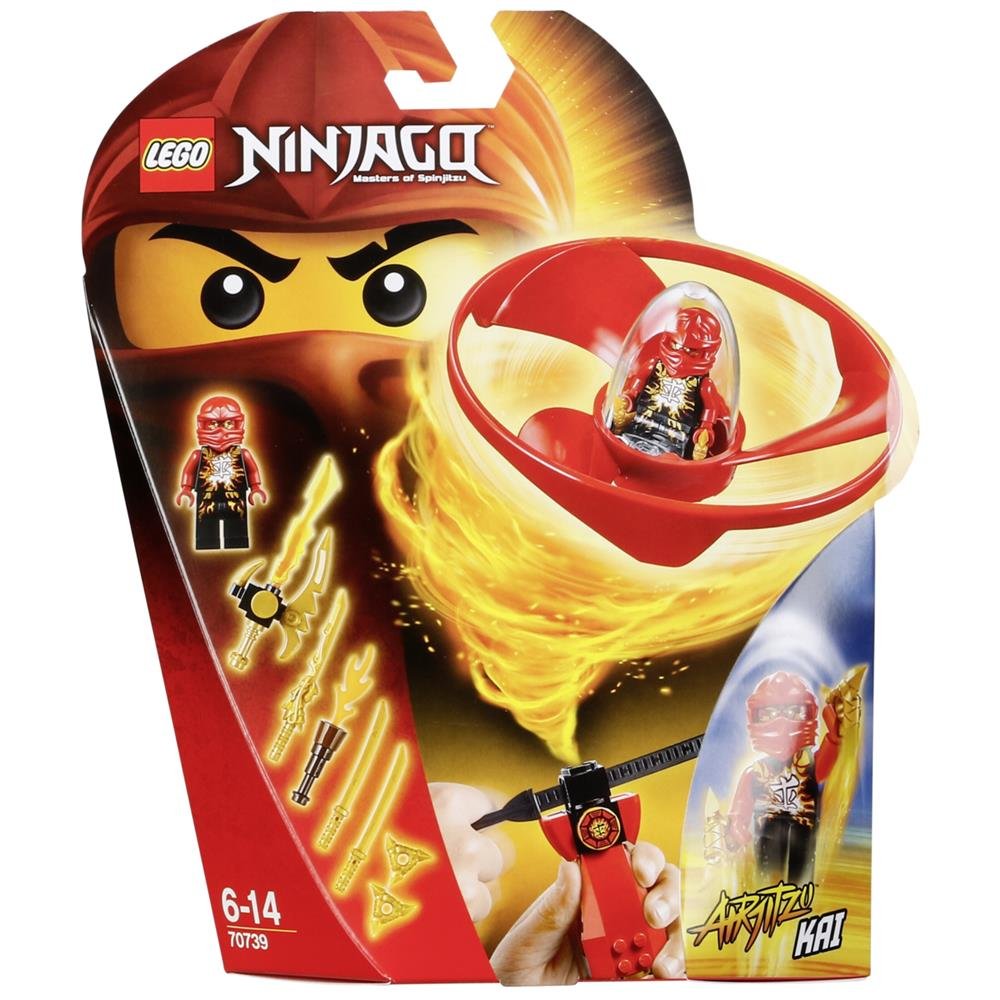 LEGO NINJAGO 70739 - Airjitzu Kai Flieger