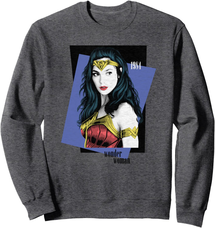 Wonder Woman 1984 Strike A Pose Sweatshirt
