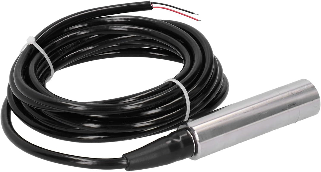 YB‑2J‑F Füllstandsmessumformer mit 5 M Kabel Wasser Füllstandssensor Detektor 12‑32 VDC 4‑20 MA(0-2m