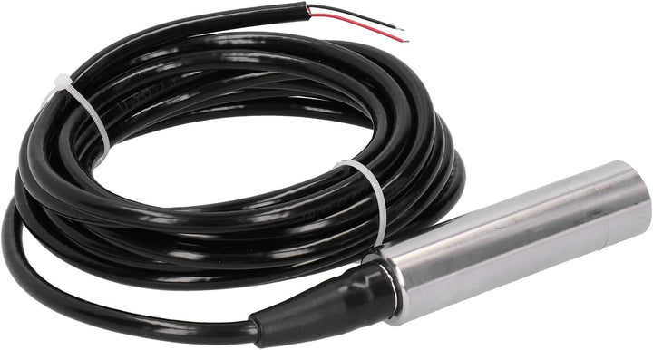 YB‑2J‑F Füllstandsmessumformer mit 5 M Kabel Wasser Füllstandssensor Detektor 12‑32 VDC 4‑20 MA(0-2m