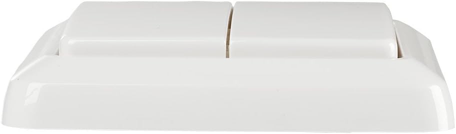 Trust Smart Home 433 MHz Fernbedienung AYCT-102 &amp; 71012 Smart Home 433 MHz Funk-Doppel-Wandschalter