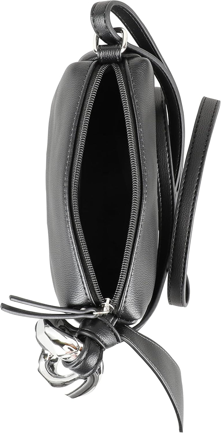 Gerry Weber - chained shoulderbag xshz Schwarz Farbe:schwarz / Material:polyester,pu, Farbe:schwarz