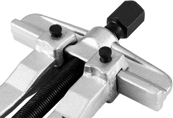 NEO TOOLS 2-Arm Zweiarmiger Abzieher 3 tlg. SET | Lagerabzieher CrV-Stahl Profi | für den Ausbau von