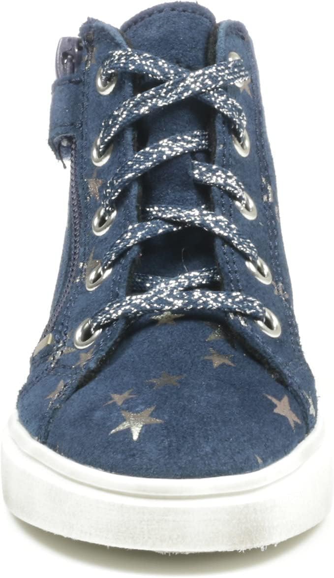 Richter Kinderschuhe Mädchen Flora Sneaker, 29 EU 7800mystic Old Silver