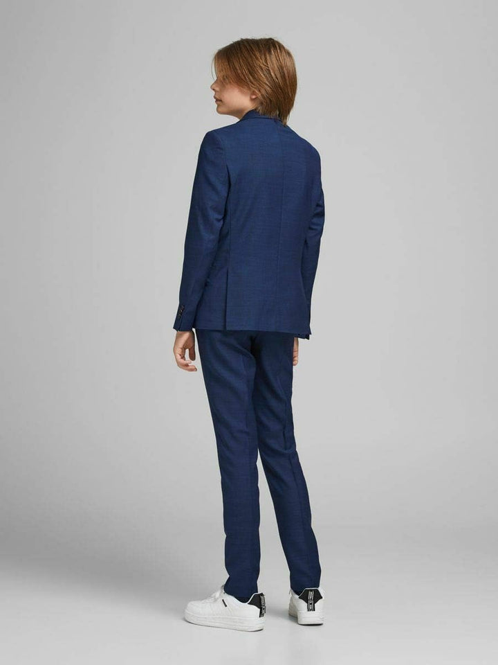 JACK & JONES Jungen Jprsolaris Jr Blazer 170 Medieval Blue, 170 Medieval Blue