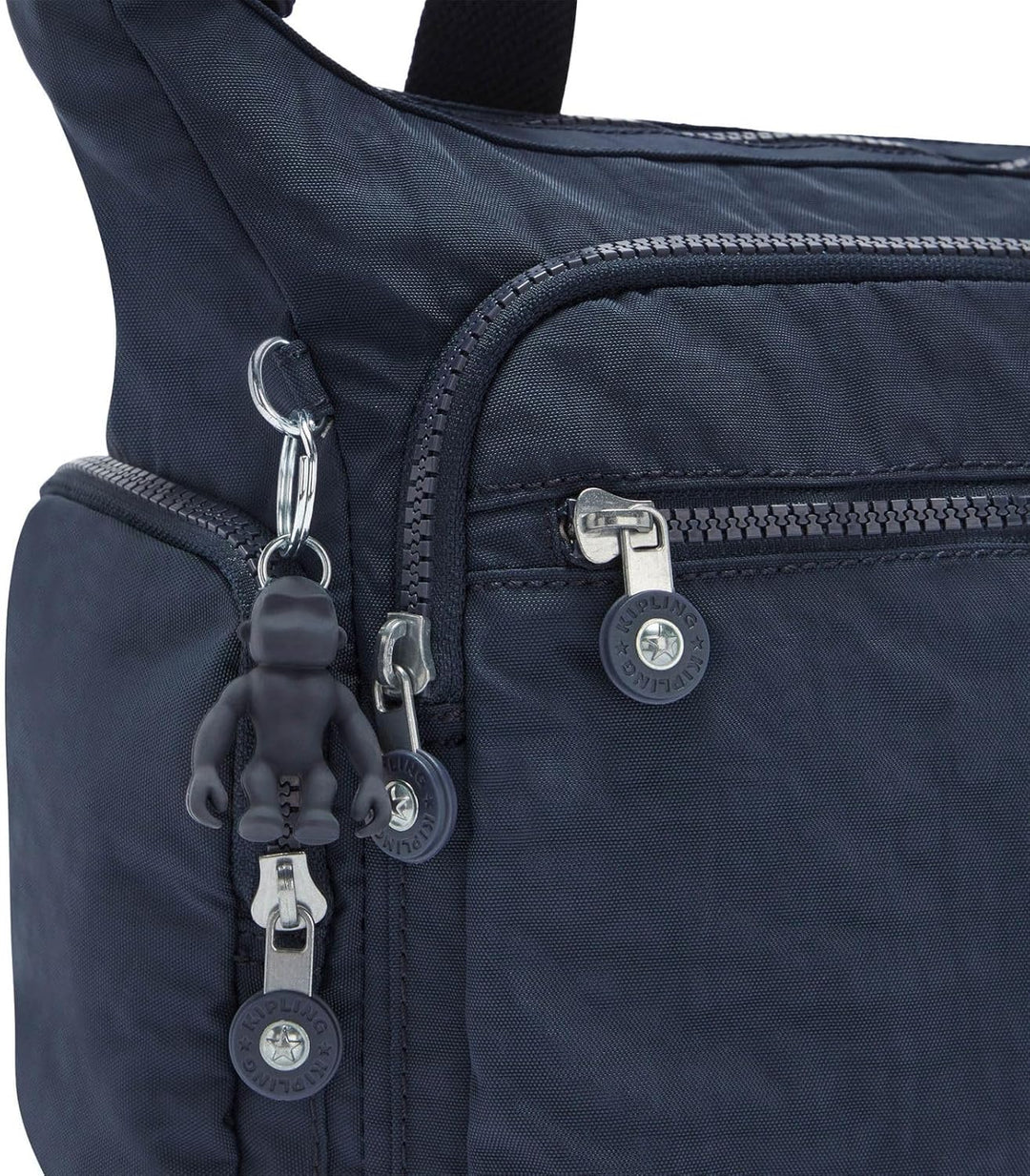 Kipling Damen Gabbie Crossbody, Blue Bleu 2, 18.5x35.5x30 cm EU Einheitsgrösse Blue Bleu 2, Einheits