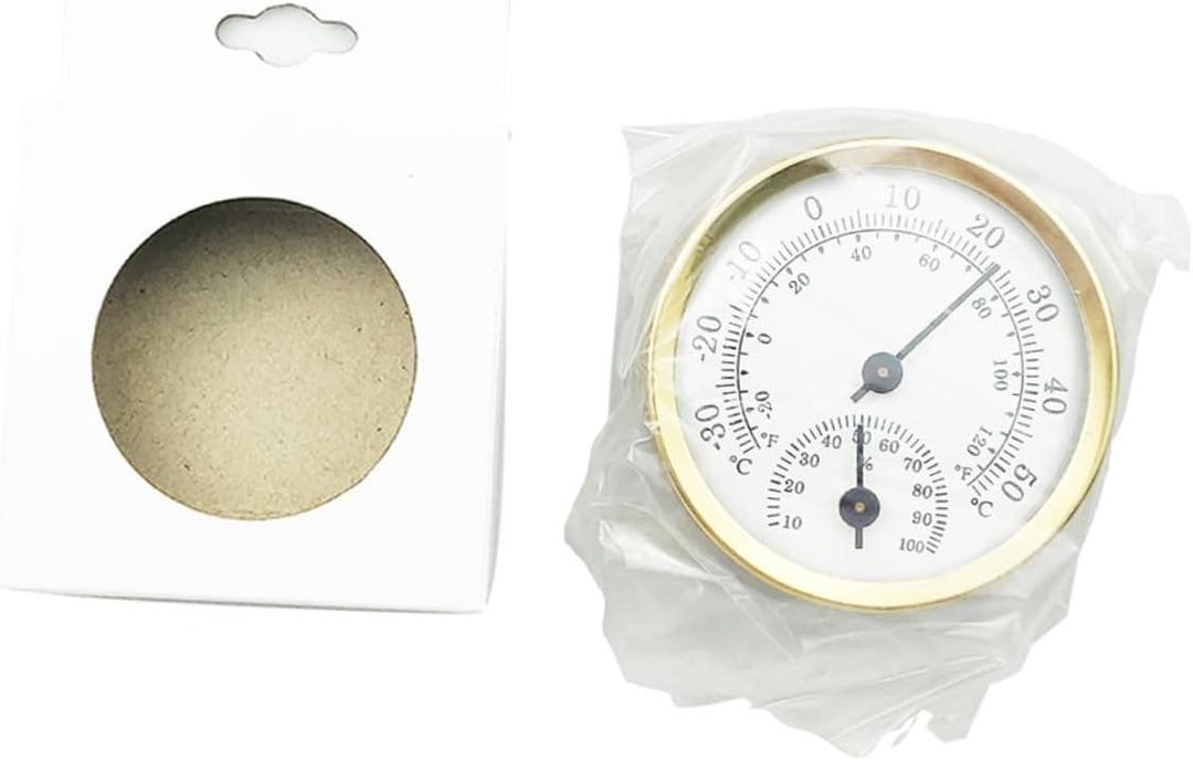 Supvox 3st Analoger Hygrothermograph Mini-hygrothermograph Feuchtigkeit Temperaturmesser Analoger Fe